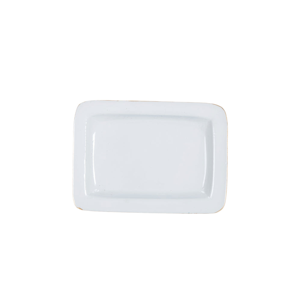 Gracie Enameled Laney Soap Dish - Cool Blue - Avail 09/21