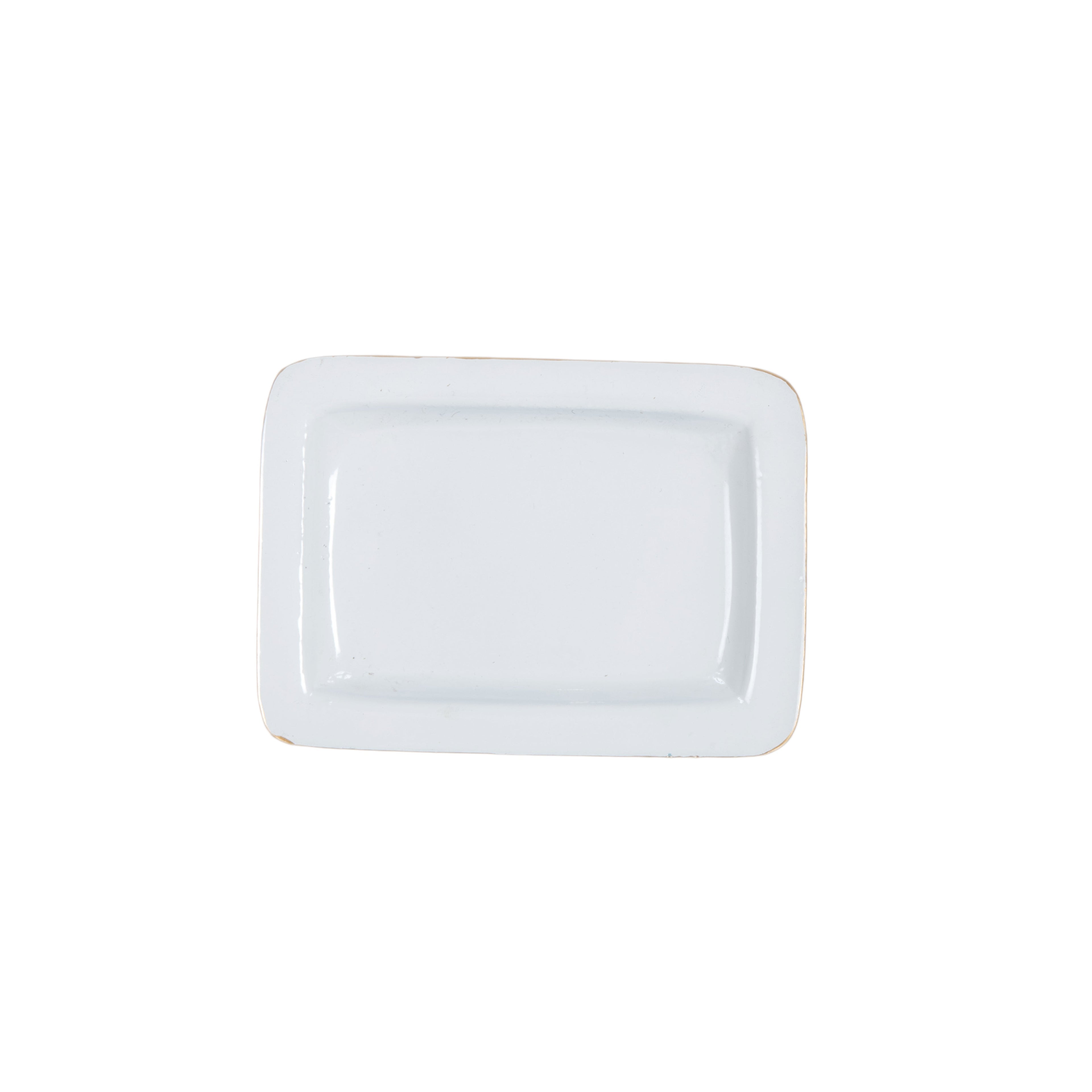 Gracie Enameled Laney Soap Dish - Cool Blue - Avail 09/21