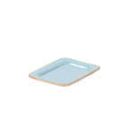 Gracie Enameled Laney Soap Dish - Cool Blue - Avail 09/21
