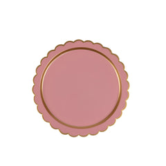Classic Pink Charger Plate For Dinnerware, Place Settings, Entertaining (Set of 4) - Gracie Scarlett