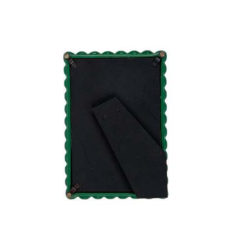 Gracie Pearl Photo Frame - Emerald Green - Avail 08/17