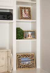 Isabelle Gold Rectangular Metal Photo Frame, Picture Frame for Home, Bedroom, Home Office