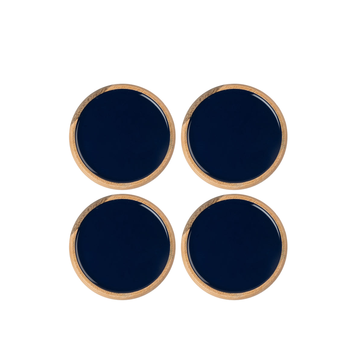 Gracie Wooden Coasters Set (4pk) - Avail 10/10