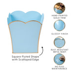 Gracie Scarlett Square Cachepot Planter