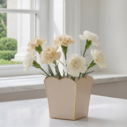 Gracie Scarlett Square Cachepot Planter