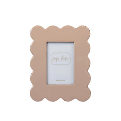 Gracie Scalloped Photo Frame - Natural - Avail 09/24