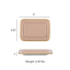 Gracie Enameled Laney Soap Dish