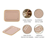 Gracie Enameled Laney Soap Dish