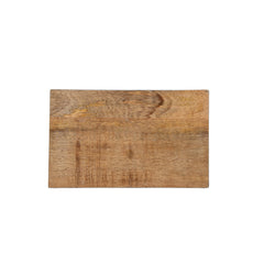 Gracie Enameled Navy and White Rectangle Wooden Guest Towel Tray for Powder Bathroom, Vanity - Amelia Decorative Tray