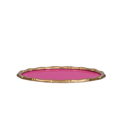 Pink Chargettes for Table Top / Serving / Dinnerware / Tablesetting / Placemats made with High quality metal - designed by Jaye's Studio - Gracie Collection16"