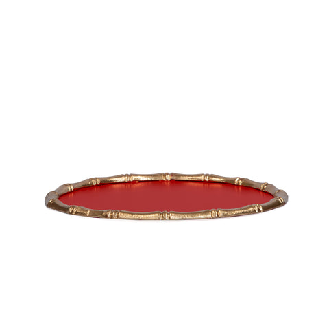 Red Chargettes for Table Top / Serving / Dinnerware / Tablesetting / Placemats made with High quality metal - designed by Jaye's Studio - Gracie Collection16"