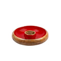 Gracie Chip & Dip Set - Red - Avail 11/21