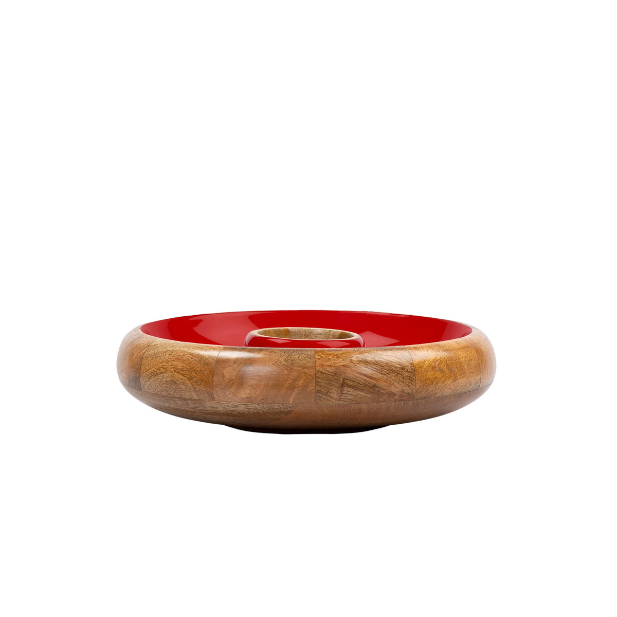 Gracie Chip & Dip Set - Red - Avail 11/21