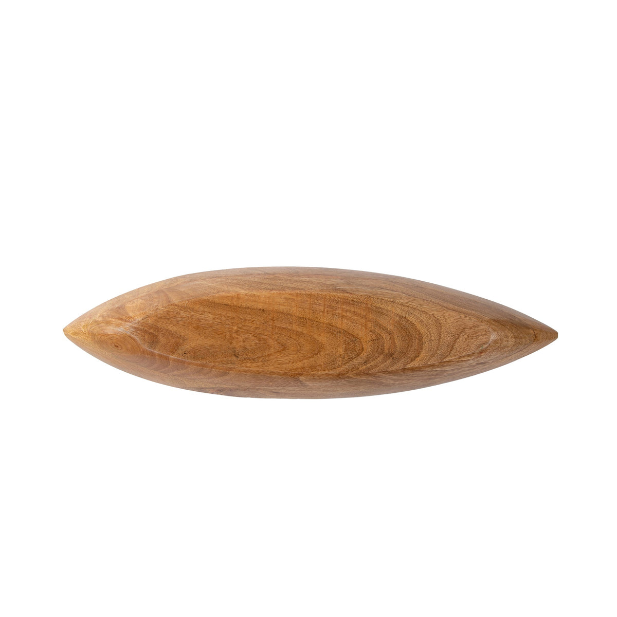 Gracie Statement Platter - Mango Wood & Red Enamel - Avail 11/21