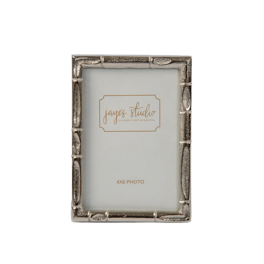 Gracie Isabelle Photo Frame Silver - Avail 4/17