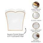 Gracie Scarlett Square Cachepot Planter