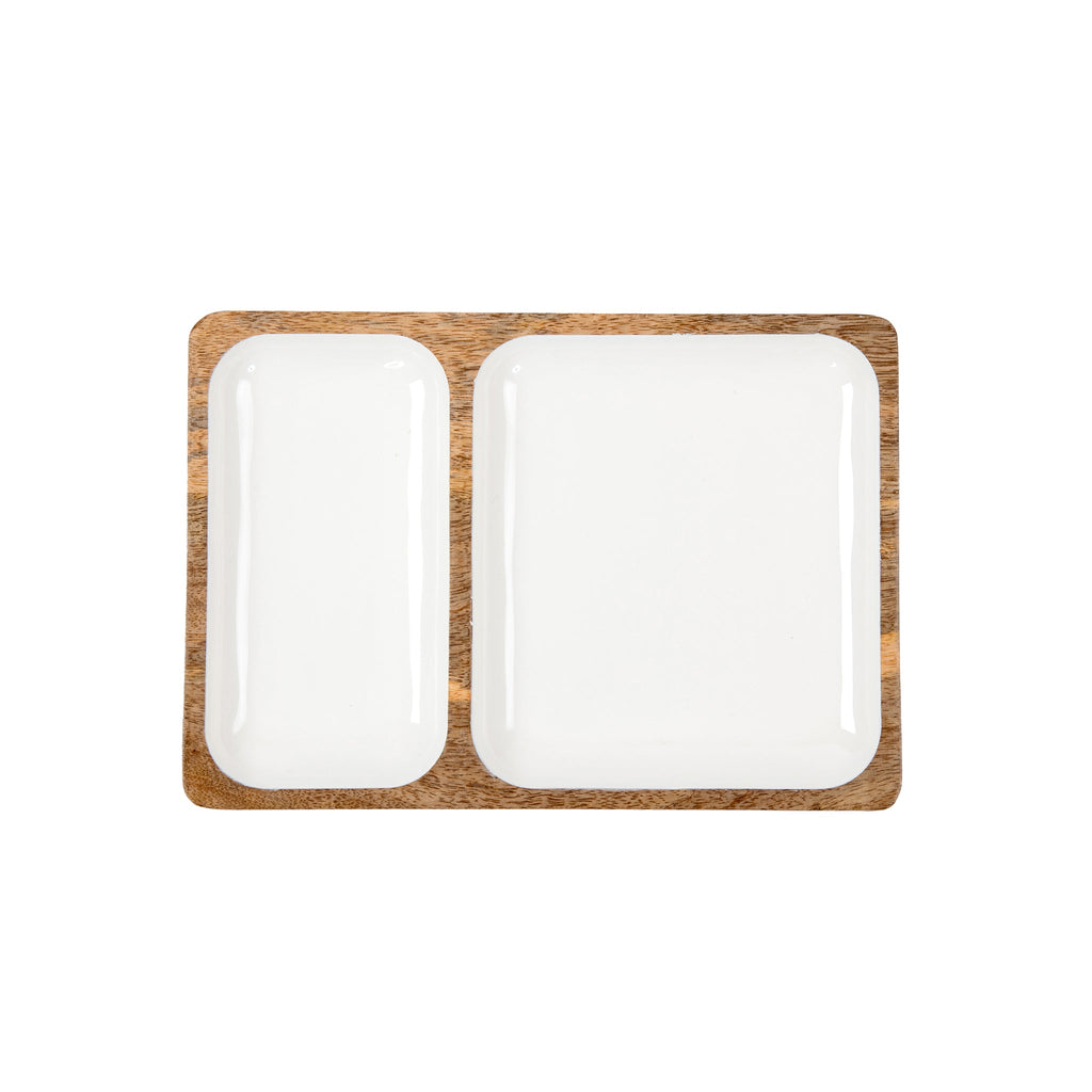 Gracie Enameled Valet Tray - Avail 11/21