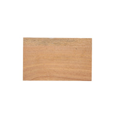 Gracie Enameled White and Taupe Rectangle Wooden Guest Towel Tray for Powder Bathroom, Vanity - Amelia Decorative Tray