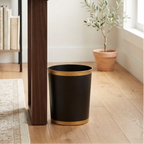 Mattie Oval Wastebasket