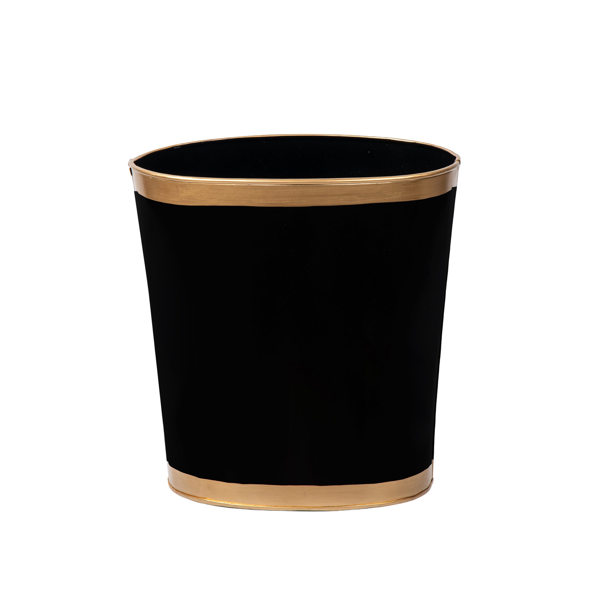 Mattie Oval Wastebasket