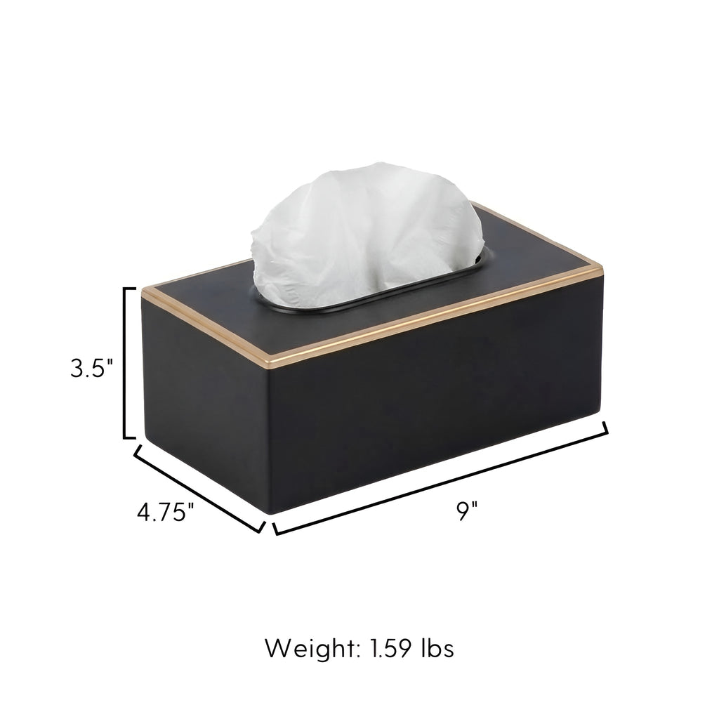 Mattie Rectangular Tissue Box Cover
