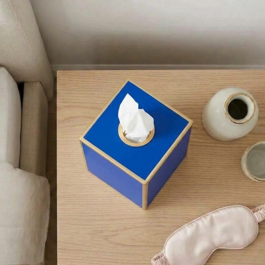 Mattie Tissue Box Cover