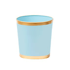 Mattie Oval Wastebasket - Cool Blue - Avail 09/21