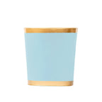 Mattie Oval Wastebasket - Cool Blue - Avail 09/21