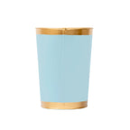 Mattie Oval Wastebasket - Cool Blue - Avail 09/21