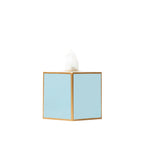 Mattie Square Tissue Box Cover - Cool Blue - Avail 09/21