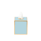 Mattie Square Tissue Box Cover - Cool Blue - Avail 09/21