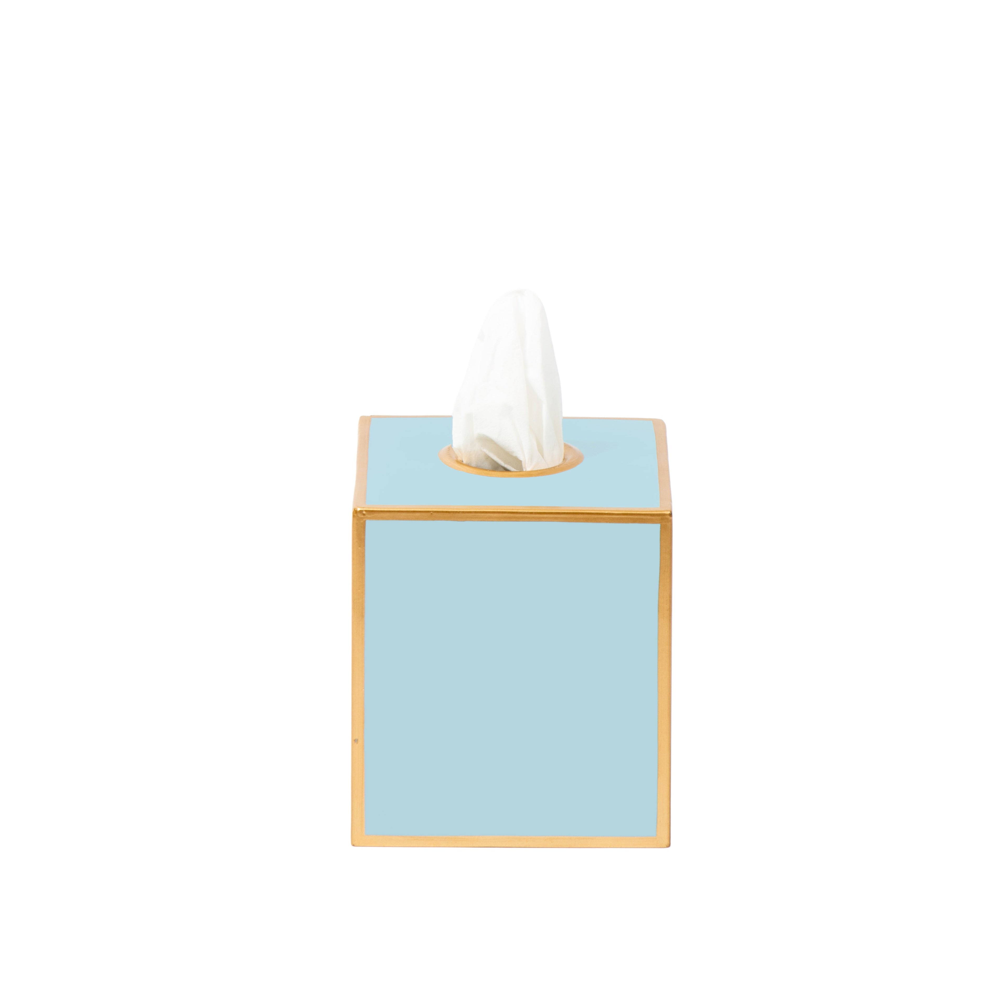 Mattie Square Tissue Box Cover - Cool Blue - Avail 09/21
