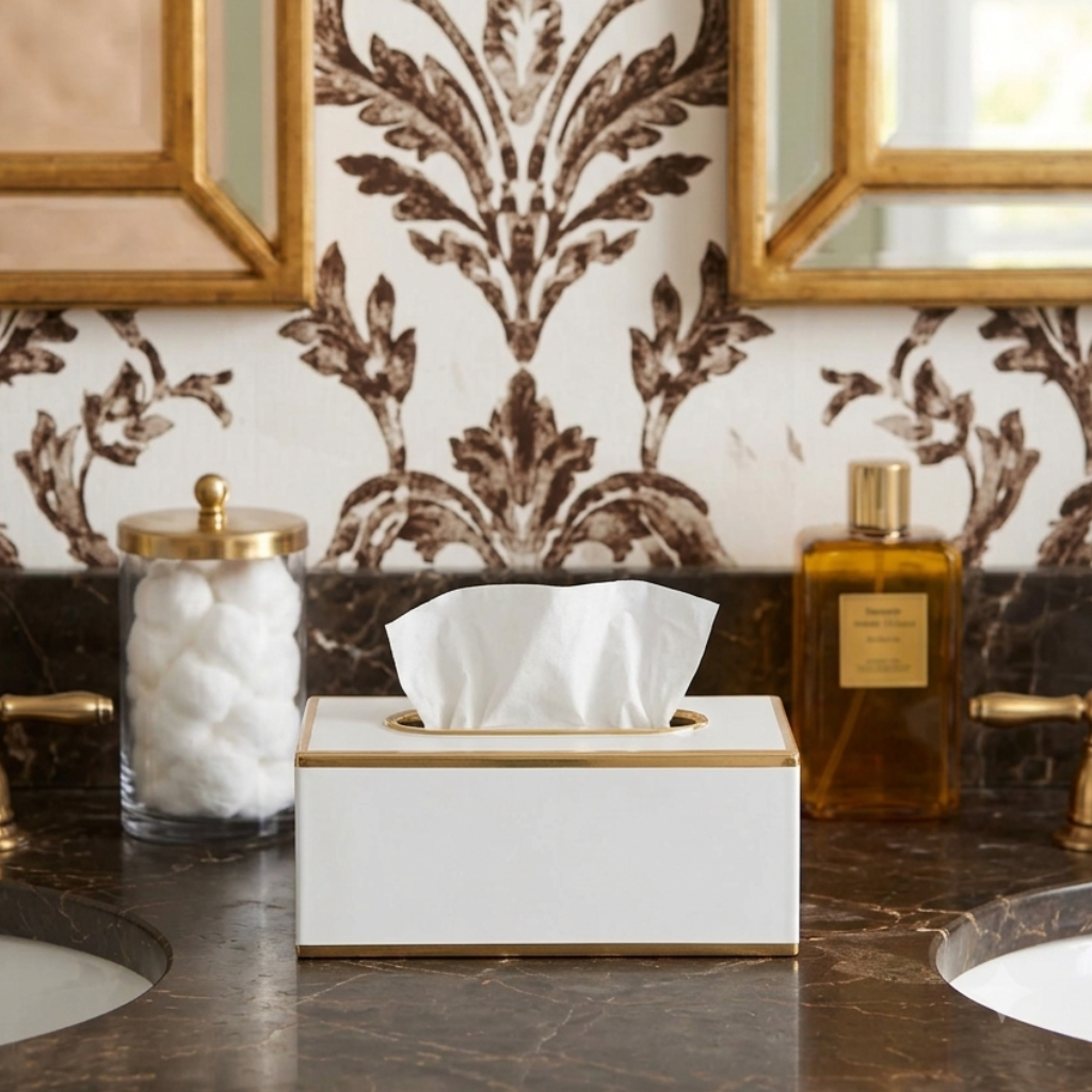 Mattie Rectangular Tissue Box Cover - Avail 10/10