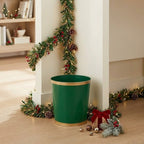 Mattie Oval Wastebasket