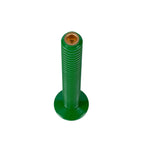 Mattie Tall Spiral Taper Candle Holder - 13" - Green - Avail 11/21