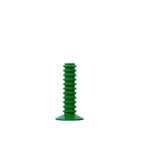 Mattie Short Spiral Taper Candle Holder - 9" - Green - Avail 11/21
