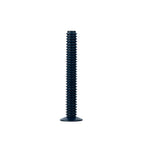 Mattie Tall Spiral Taper Candle Holder - 13" - Indigo Blue - Avail 11/21