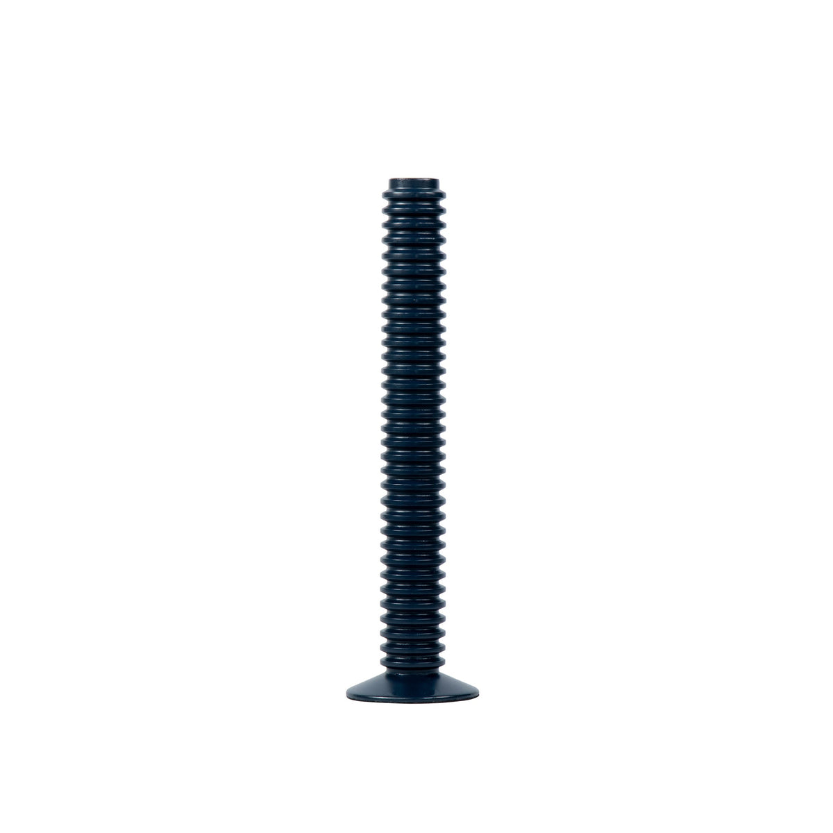 Mattie Tall Spiral Taper Candle Holder - 13" - Indigo Blue - Avail 11/21