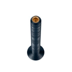 Mattie Tall Spiral Taper Candle Holder - 13" - Indigo Blue - Avail 11/21