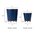 Mattie Round Cachepot Planter