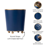 Mattie Round Cachepot Planter