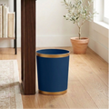 Mattie Oval Wastebasket