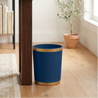 Mattie Oval Wastebasket