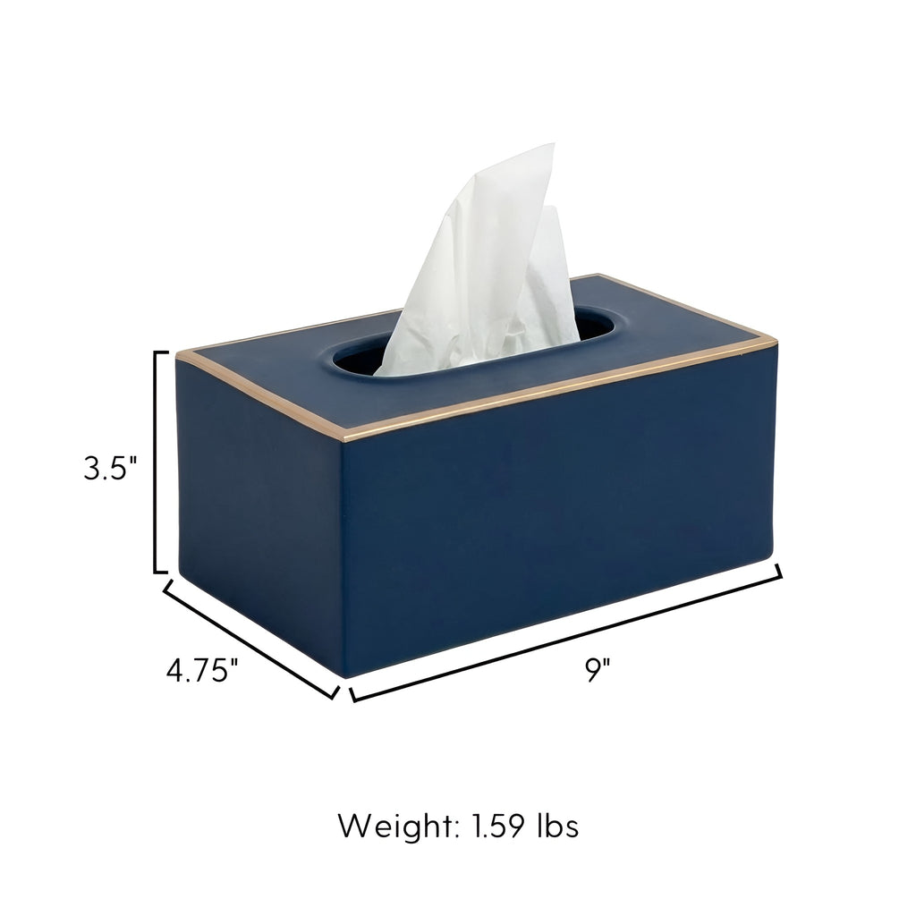 Mattie Rectangular Tissue Box Cover