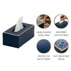 Mattie Rectangular Tissue Box Cover