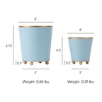 Mattie Round Cachepot Planter