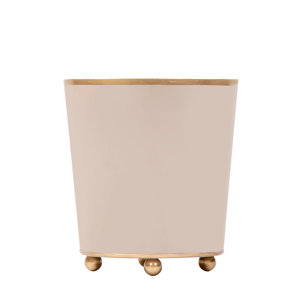 Mattie Round Cachepot Planter - Natural - Avail 09/21