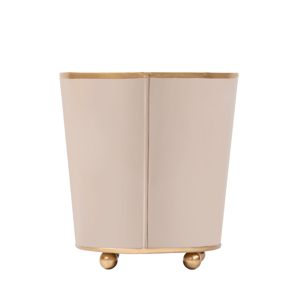 Mattie Round Cachepot Planter - Natural - Avail 09/21