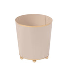 Mattie Round Cachepot Planter - Natural - Avail 09/21