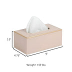 Mattie Rectangular Tissue Box Cover